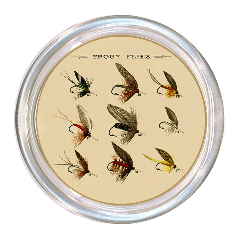 5" Glass Coasters - Multiple Variants