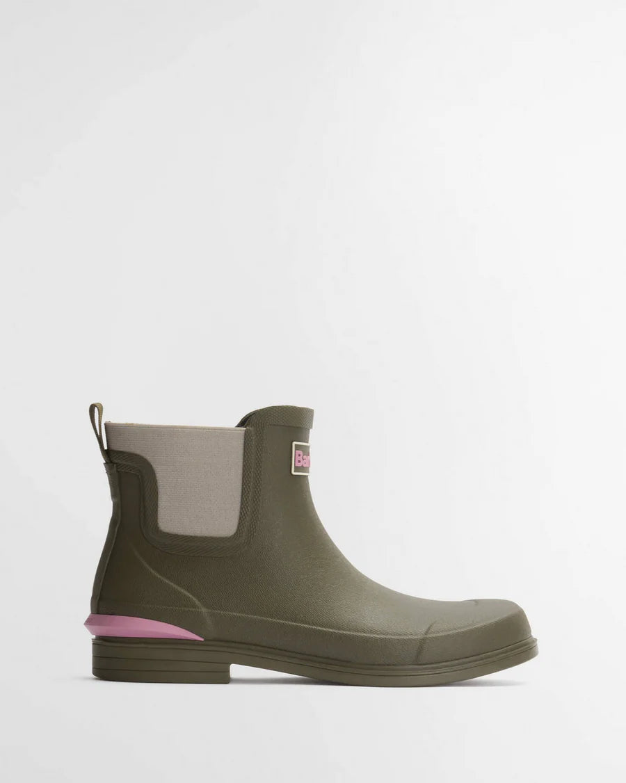 BARBOUR Abbeyfield Welly  - Olive
