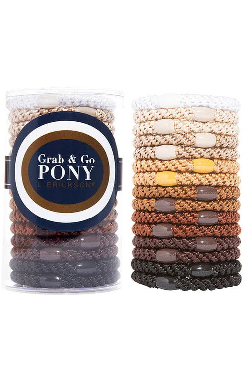 Grab and Go Pony Tubes 4 Colors