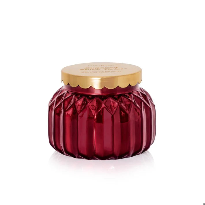 Sugar Spice Twist Royal Gem Candle - 2 Sizes