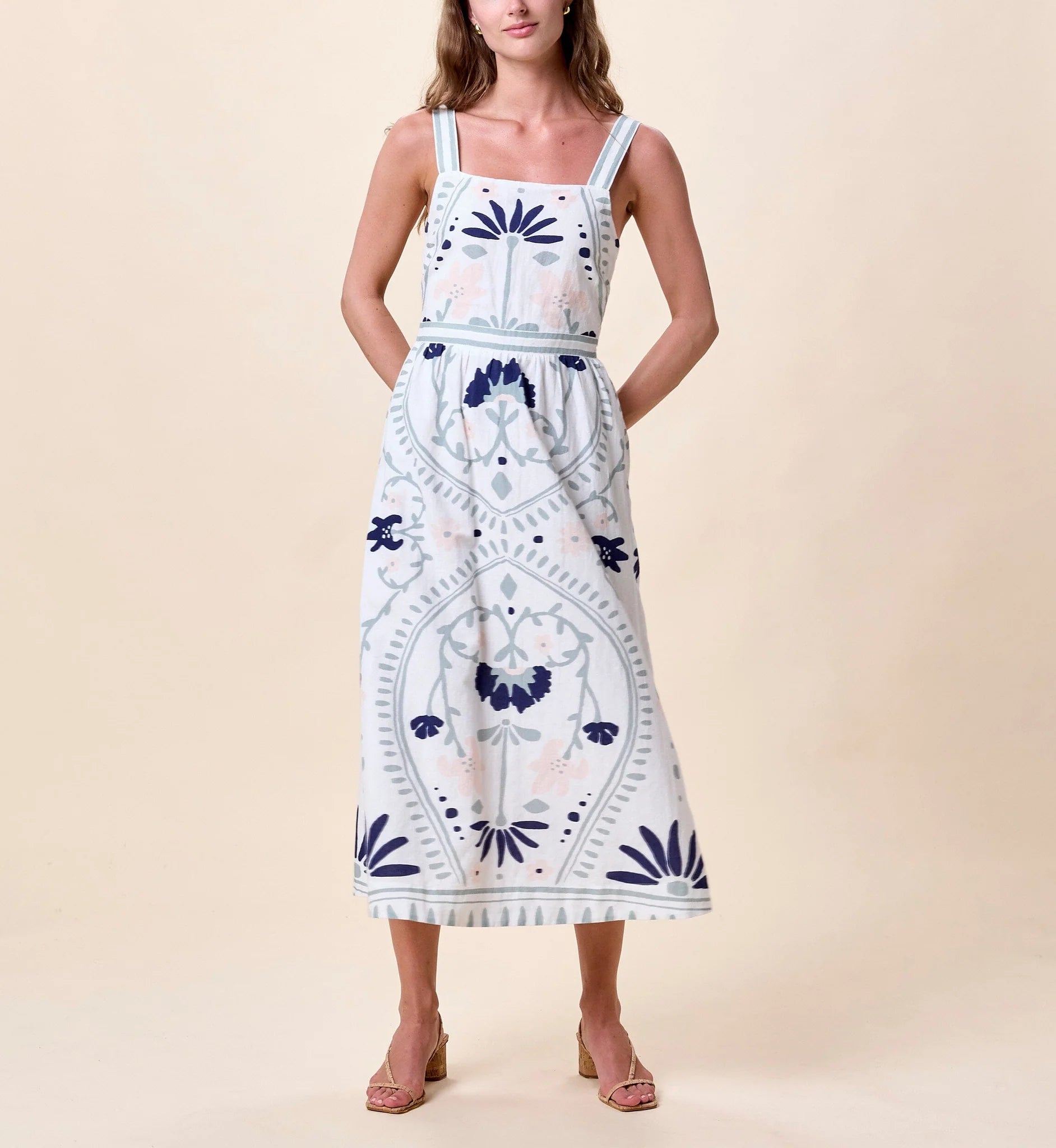 Cleobella Carmen Midi - Liliana Blue