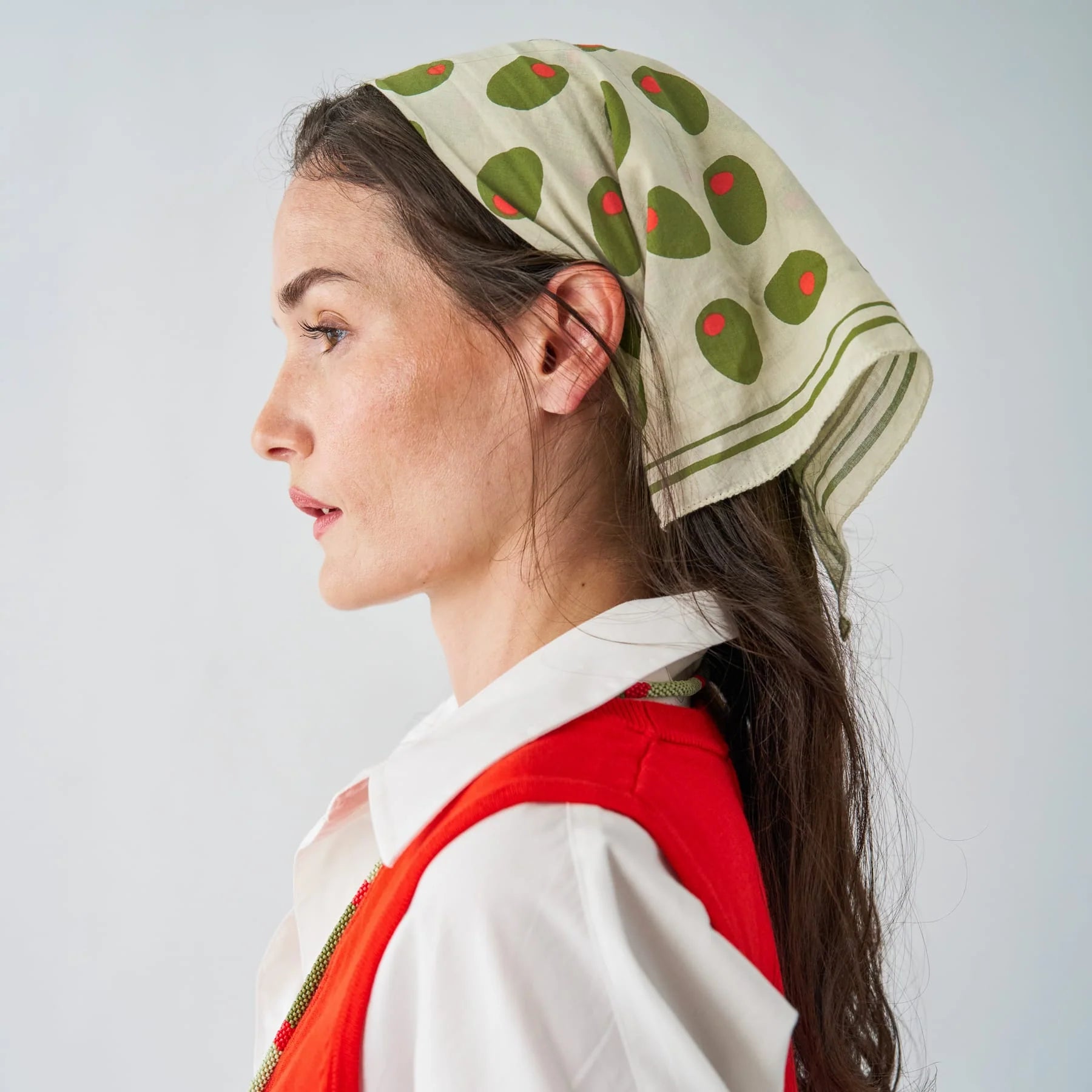 Carson Olive Bandana