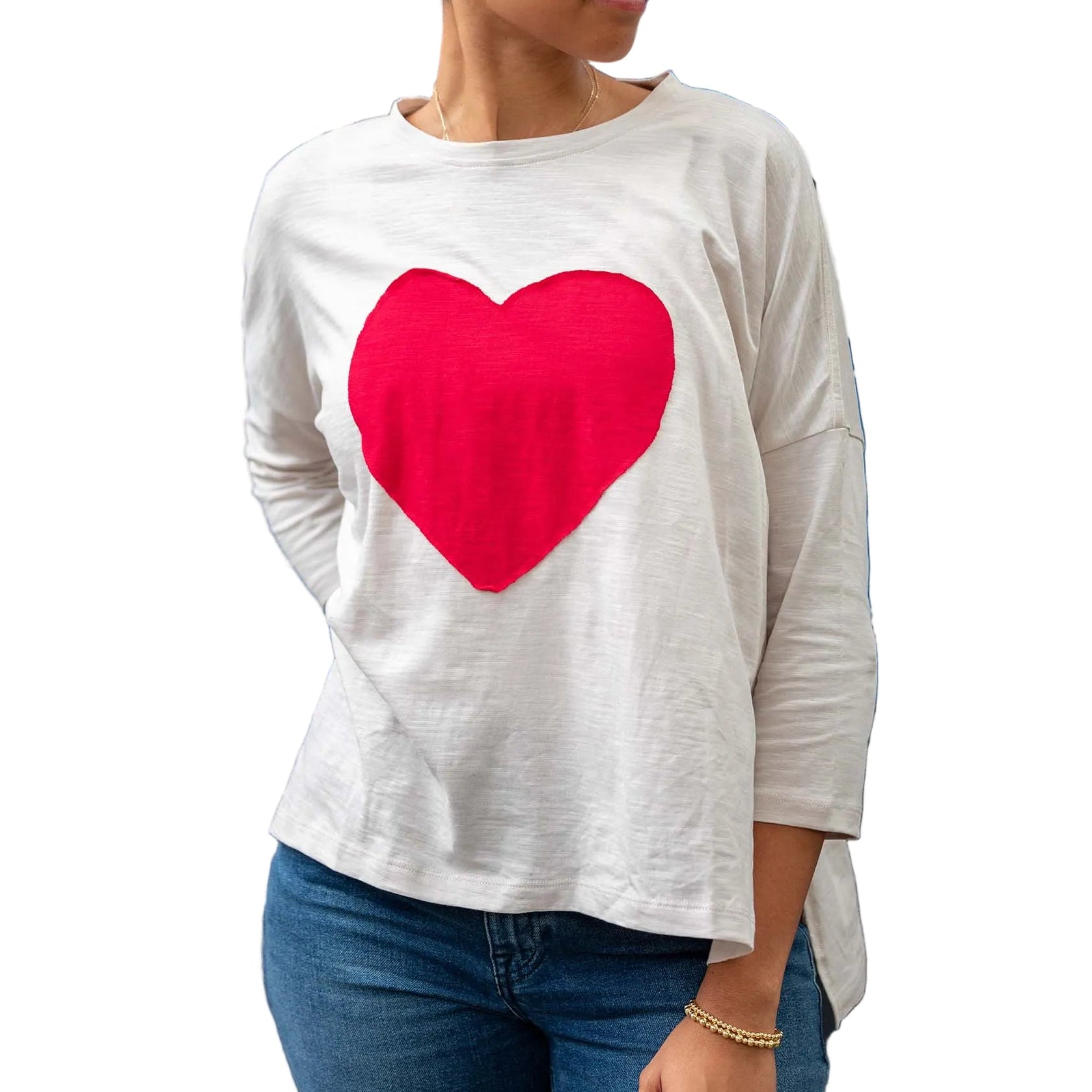 Red Heart Catalina Slub Tee