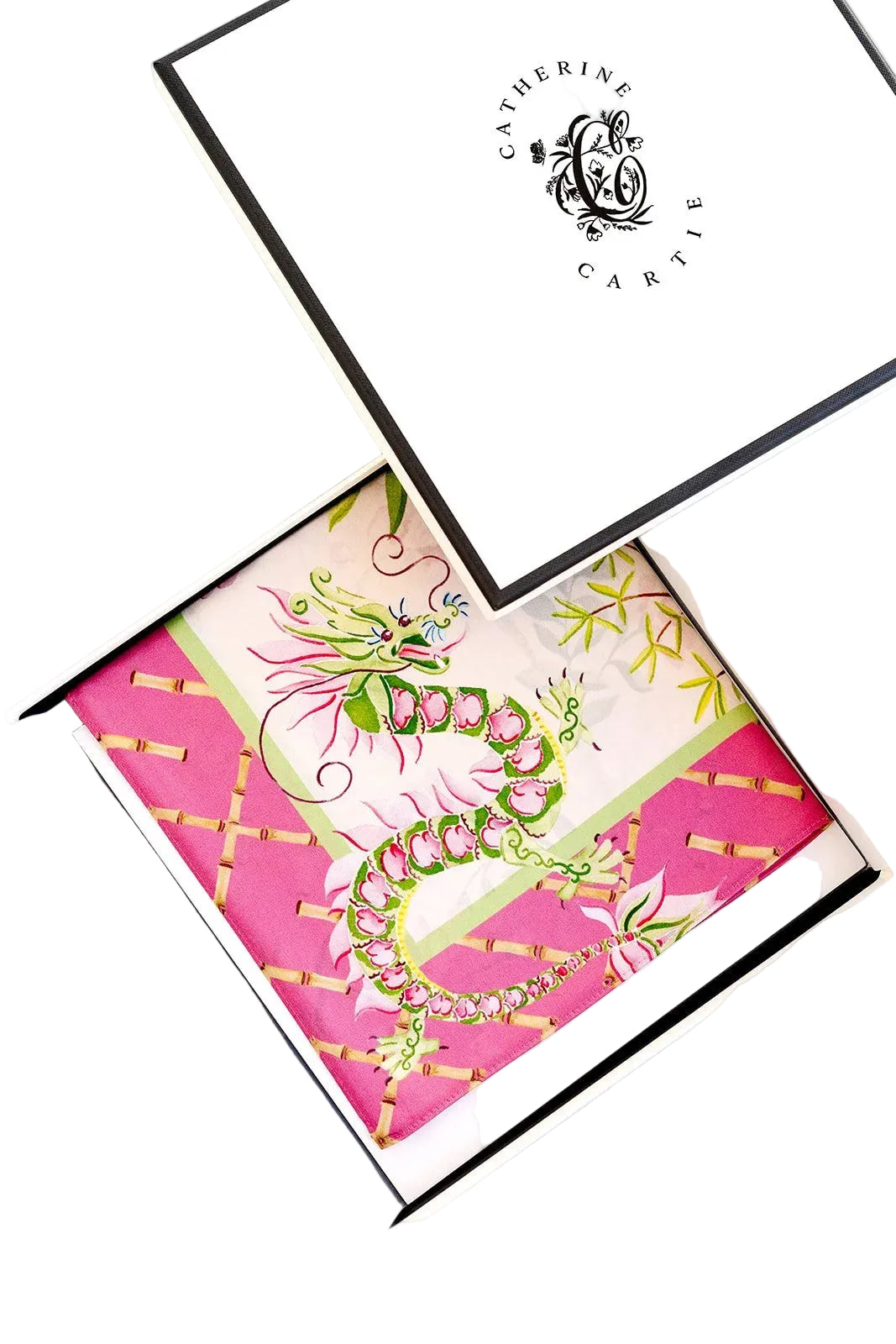 Catherine Cartie Dragon Garden Scarf