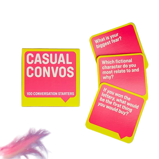 Casual Convos - 100 Conversation Starters