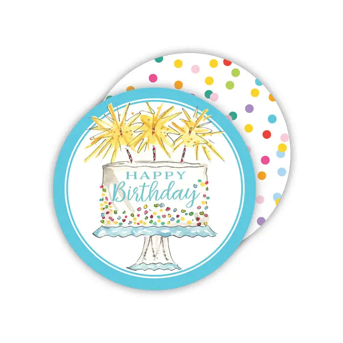 Paper Coaster Happy Birthday  - 20