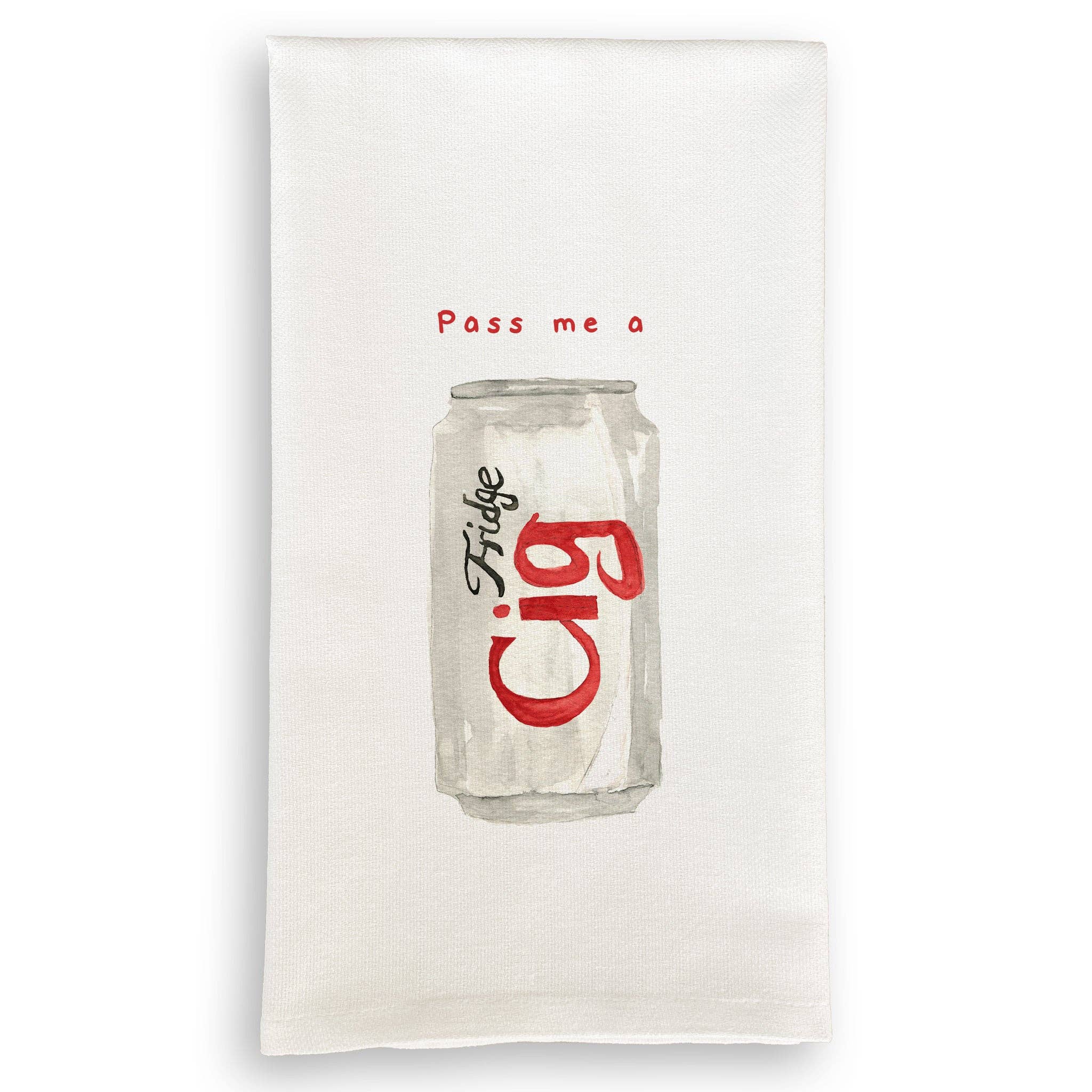 Pass Me a Fridge Cig: Dishtowel