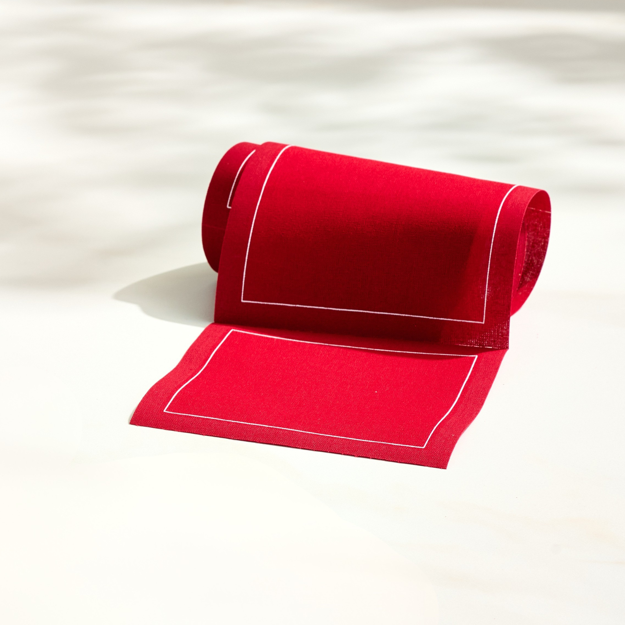 Cocktail Napkins | Red Carpet Disposable Cotton