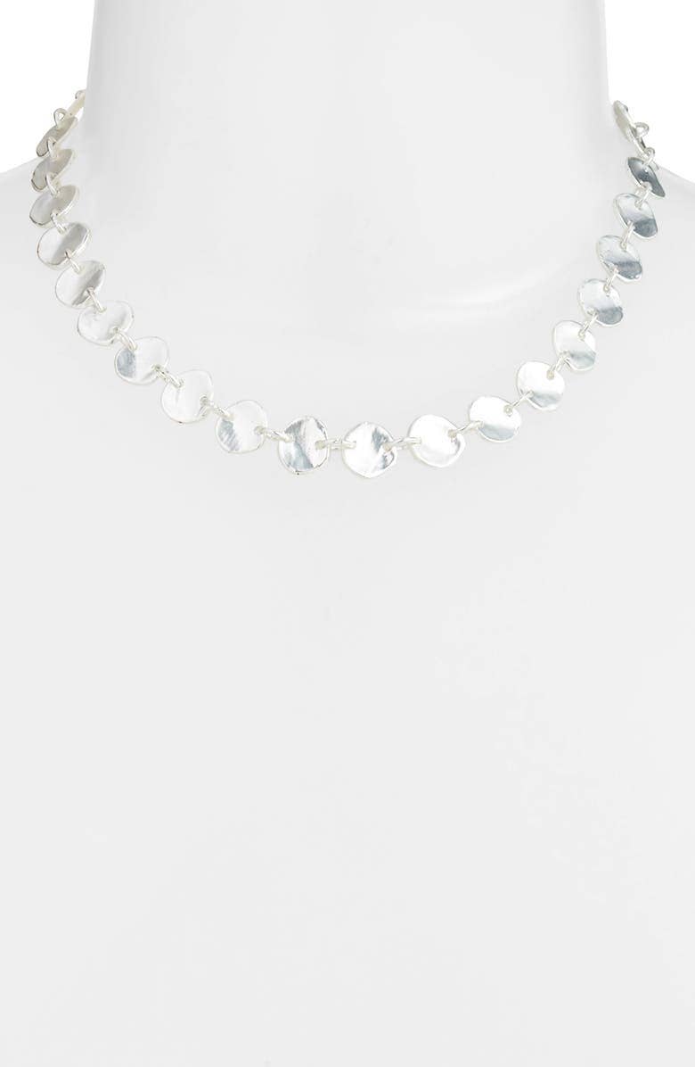 Dainty Mini Coin Necklace - 24K Gold Plated: GOLD