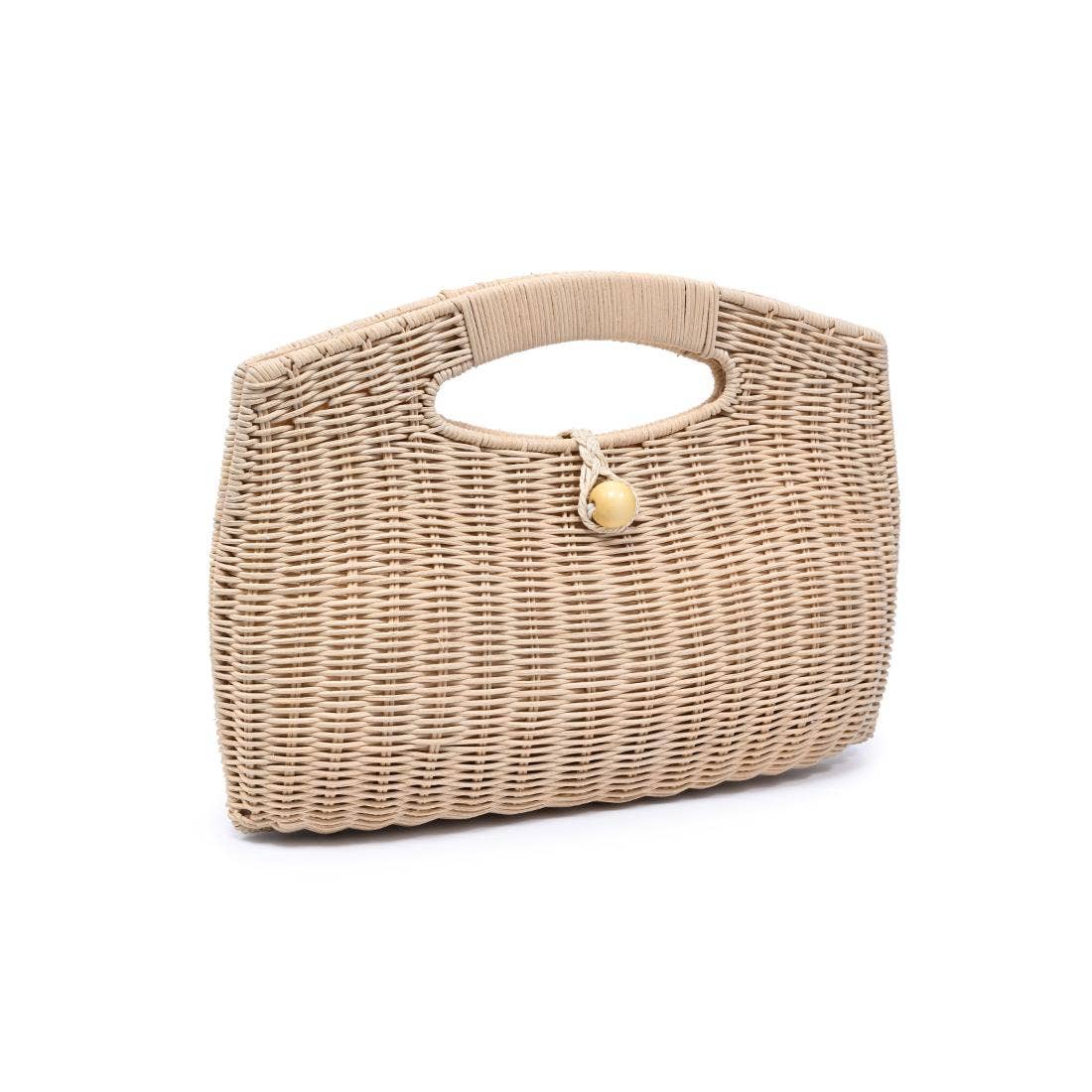 Riley Clutch: Natural
