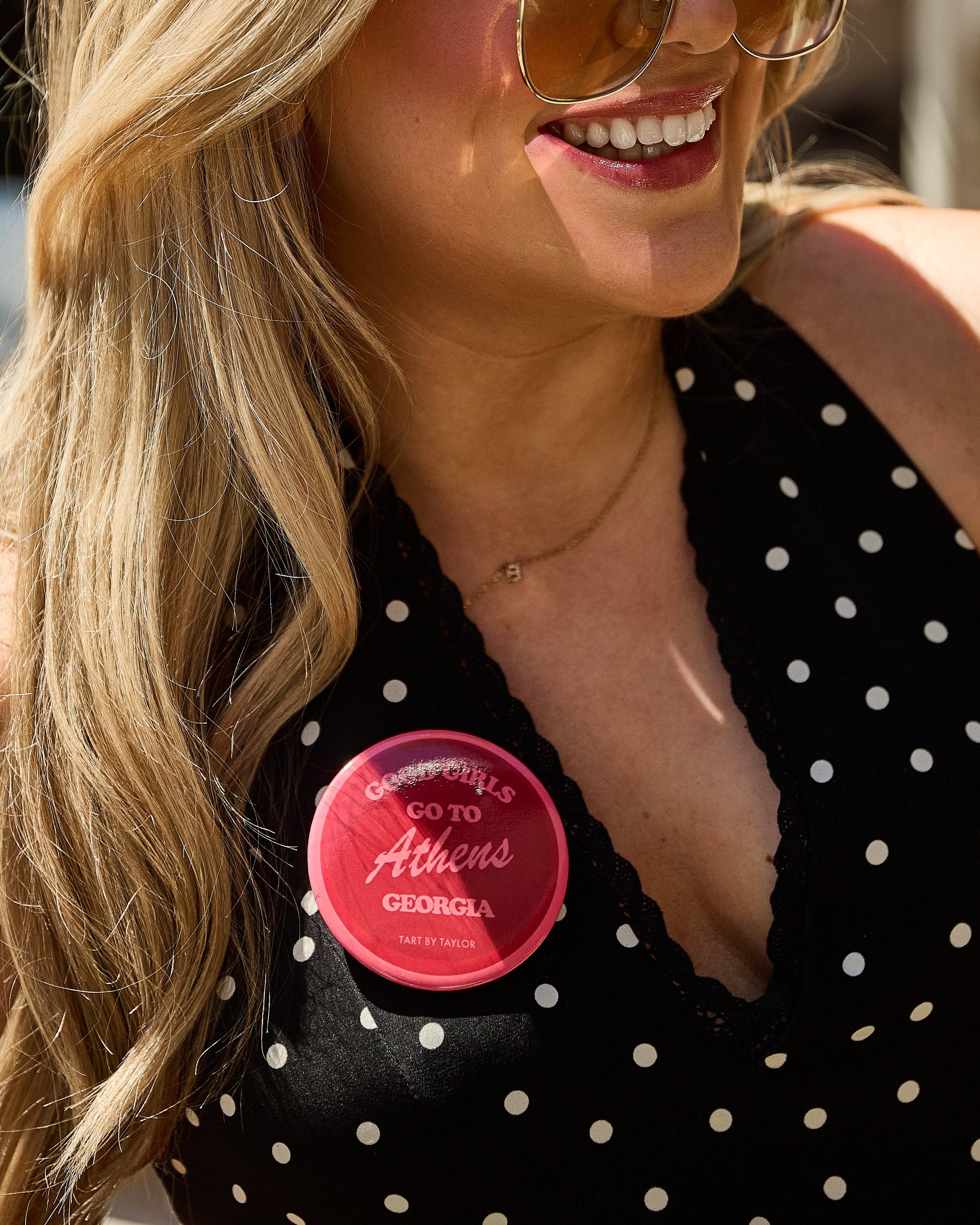 Athens Gameday Button