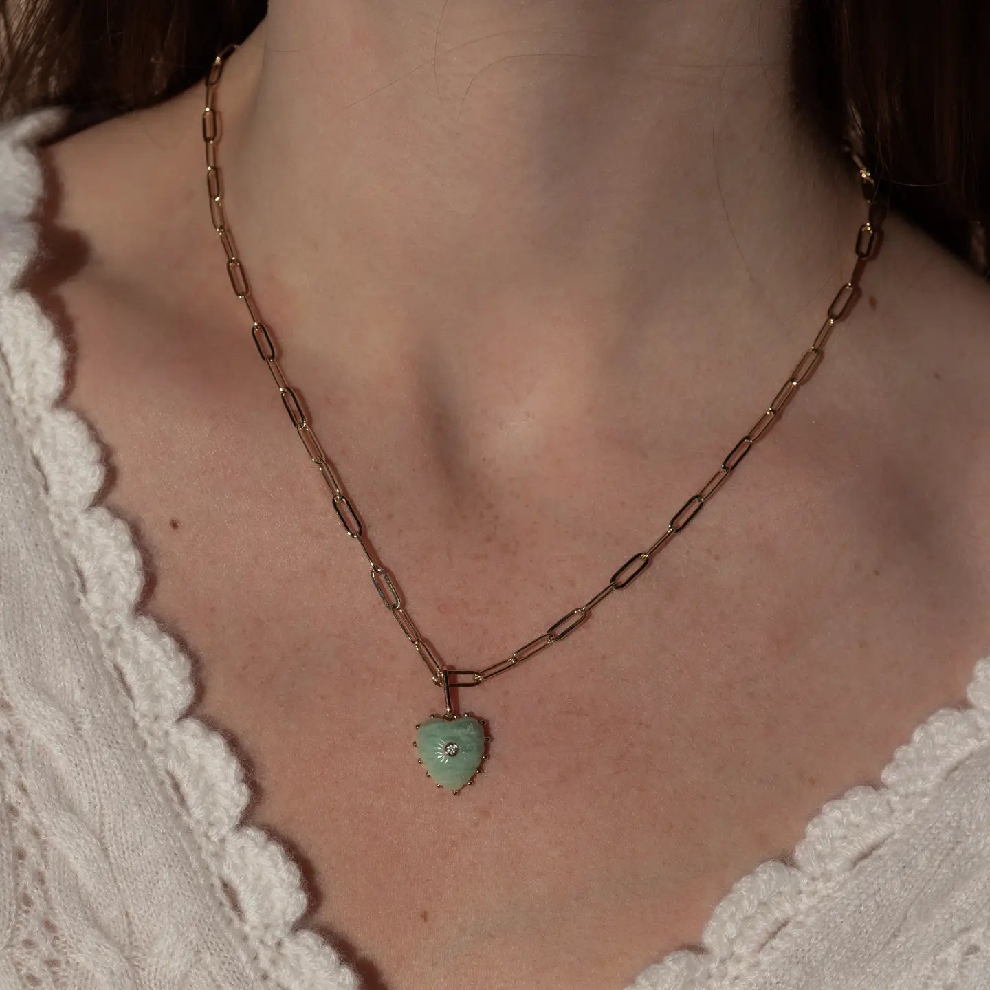 THATCH Isabel Amazonite Necklace