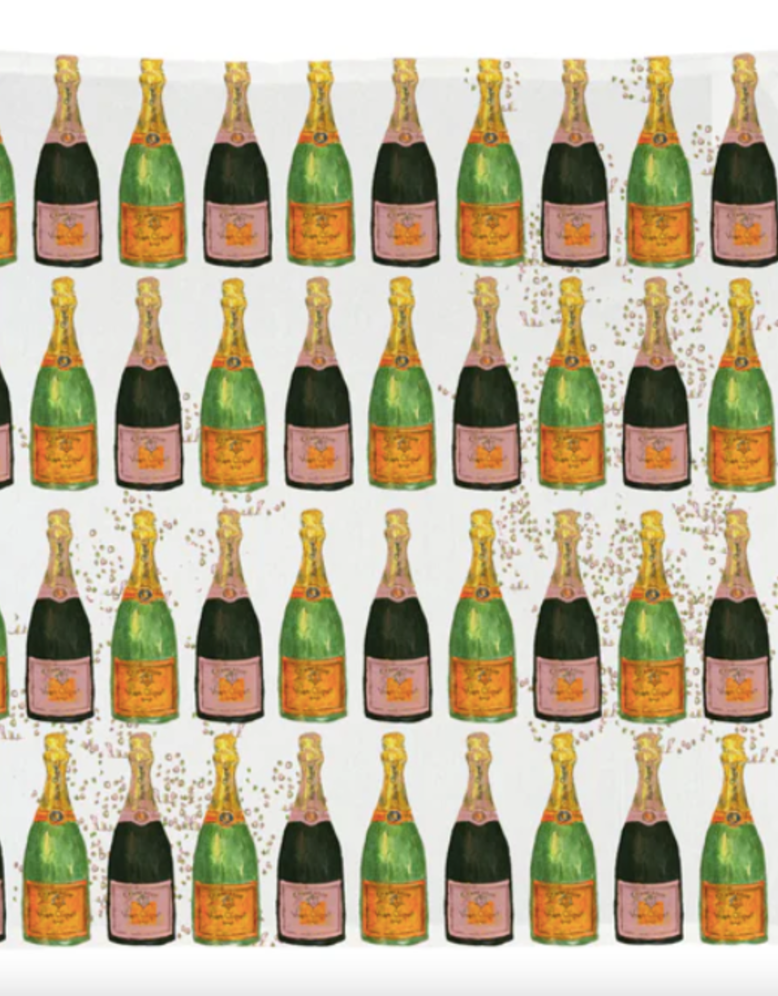 Champagne Bubbles Kitchen Square