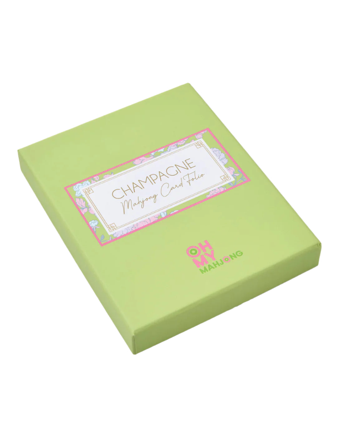 Oh My Mahjong Champagne Card Folio