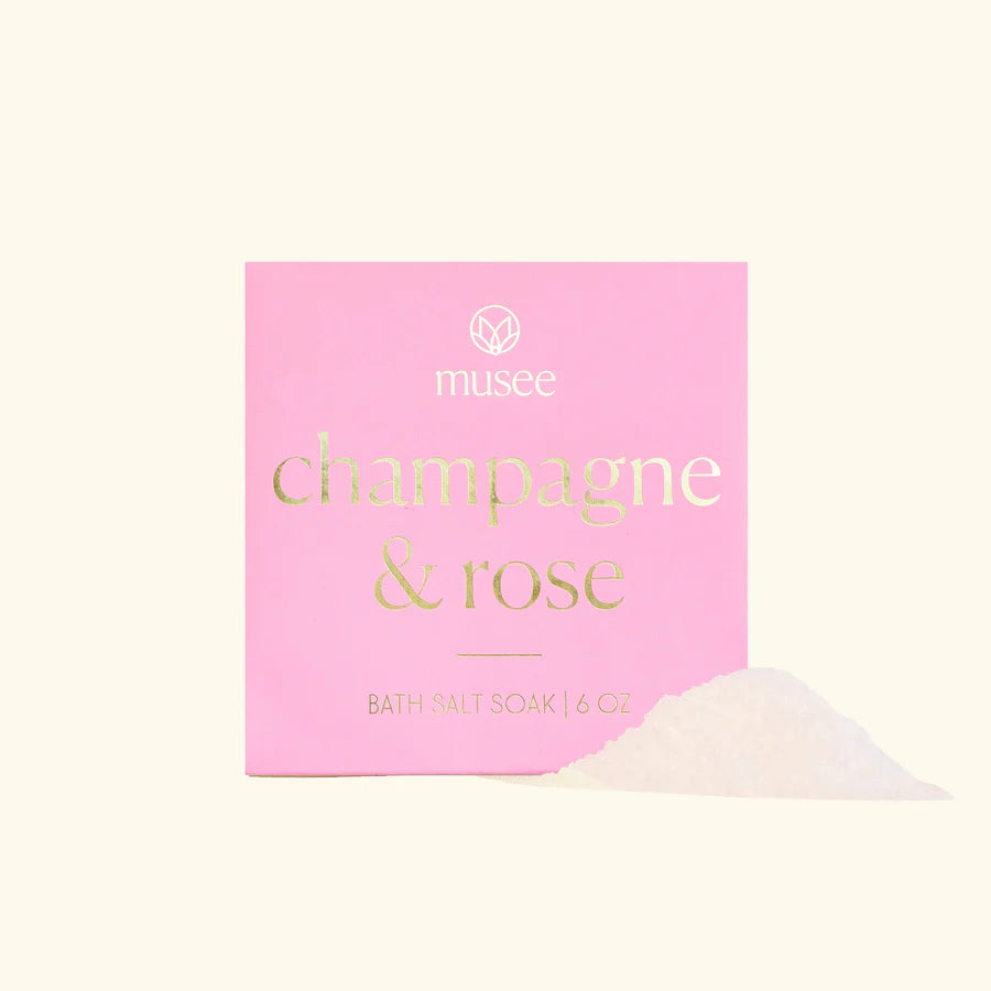 Mini Bath Salt Soak - 4 Variants