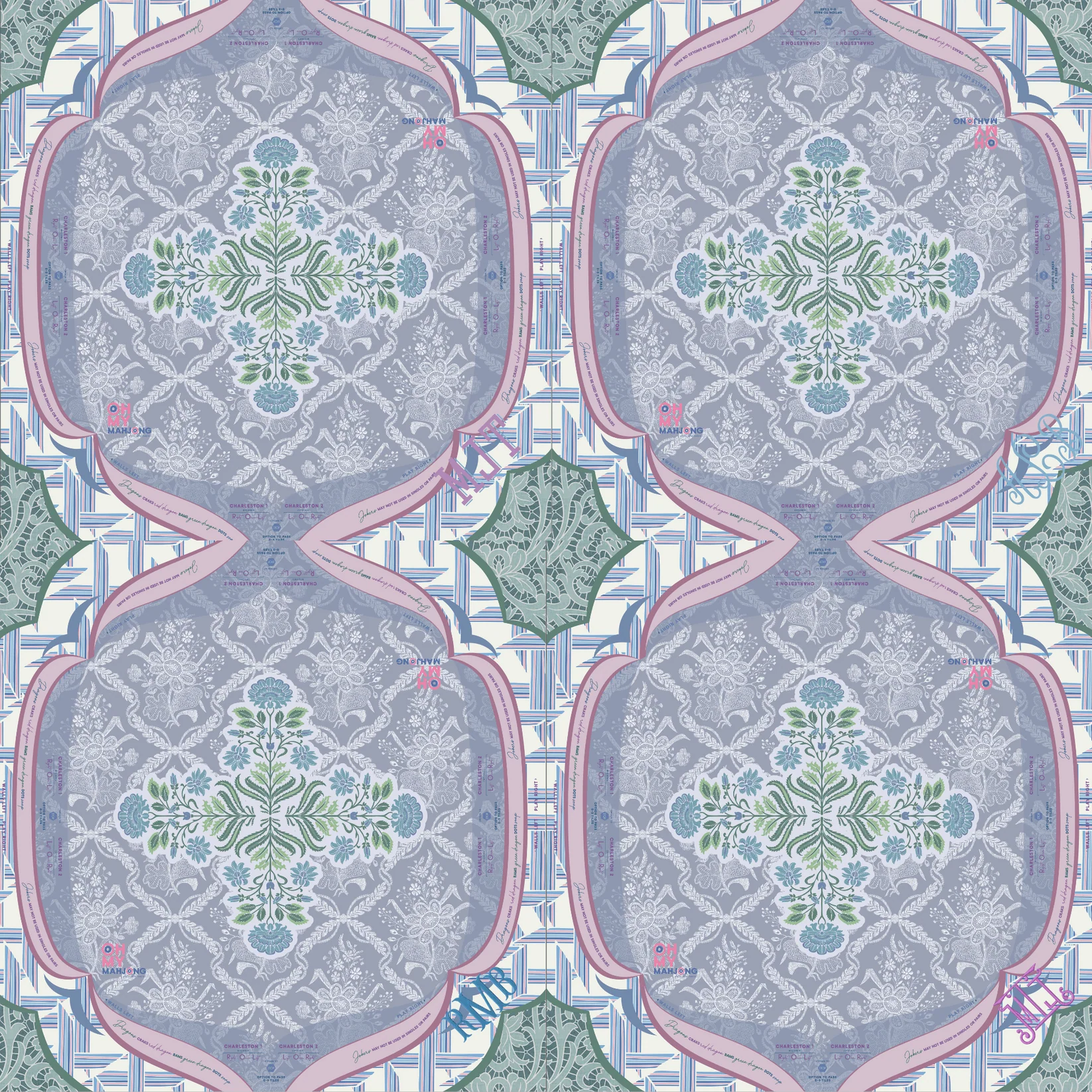 Chantilly Mat in Tube