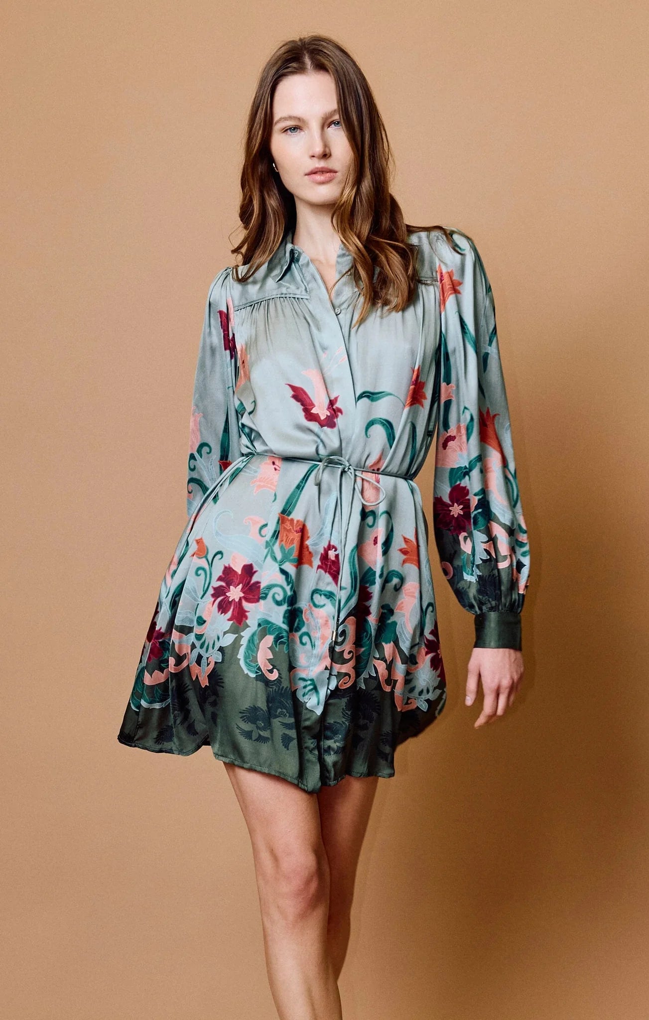 Cleobella Charisma Mini Dress | Lys Print