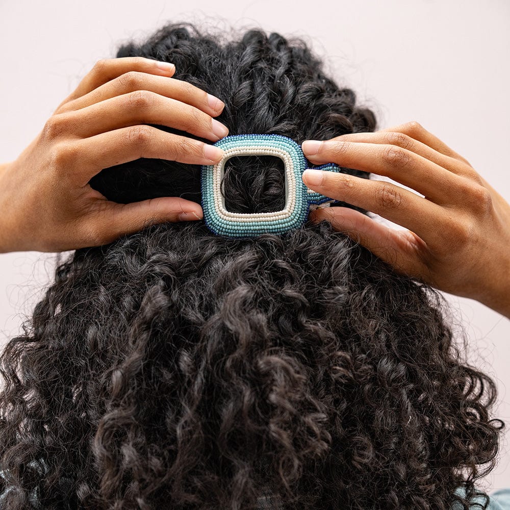 Charlotte Ombre Flat Hair Clip - 3 Colors