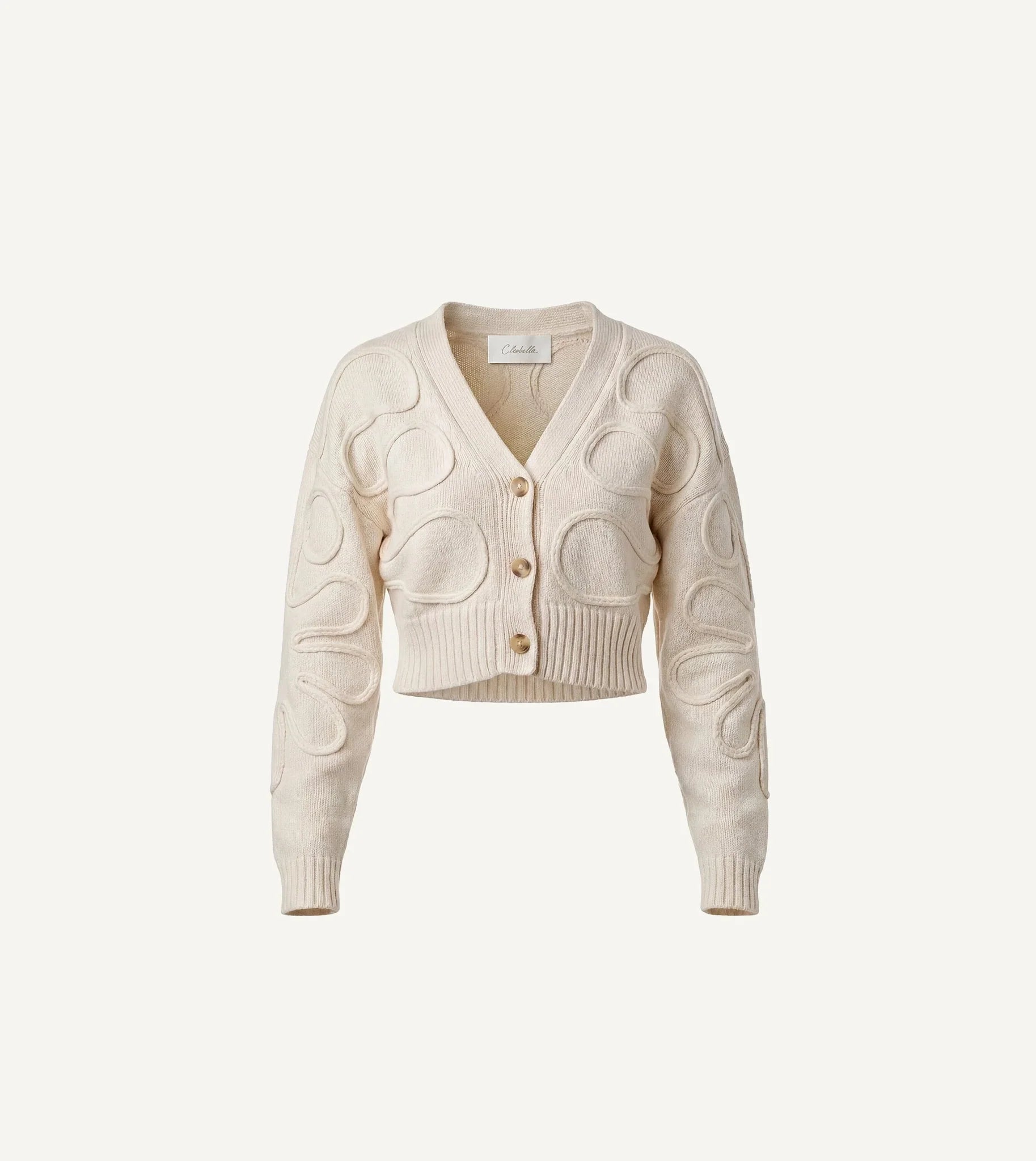 Cleobella Cher Sweater - Eggnog