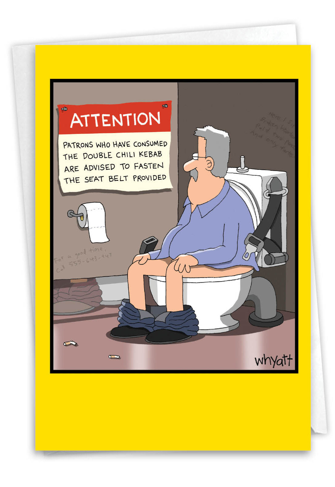 Chilli Kebab Card
