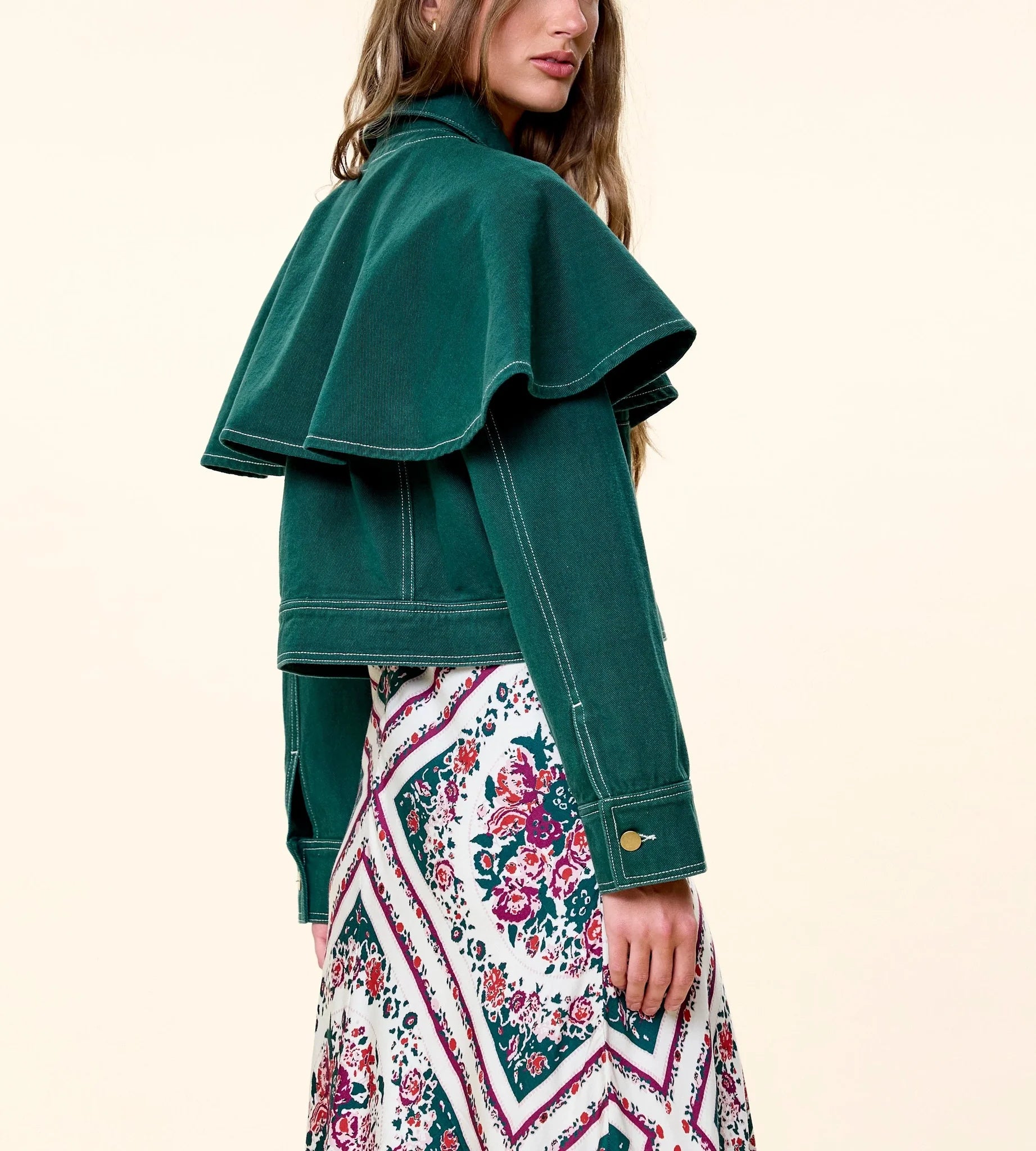 Cleobella Clarke Jacket - June Bug
