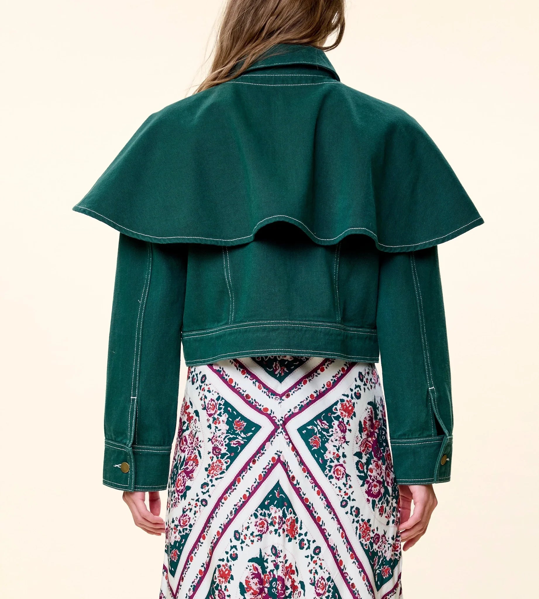 Cleobella Clarke Jacket - June Bug
