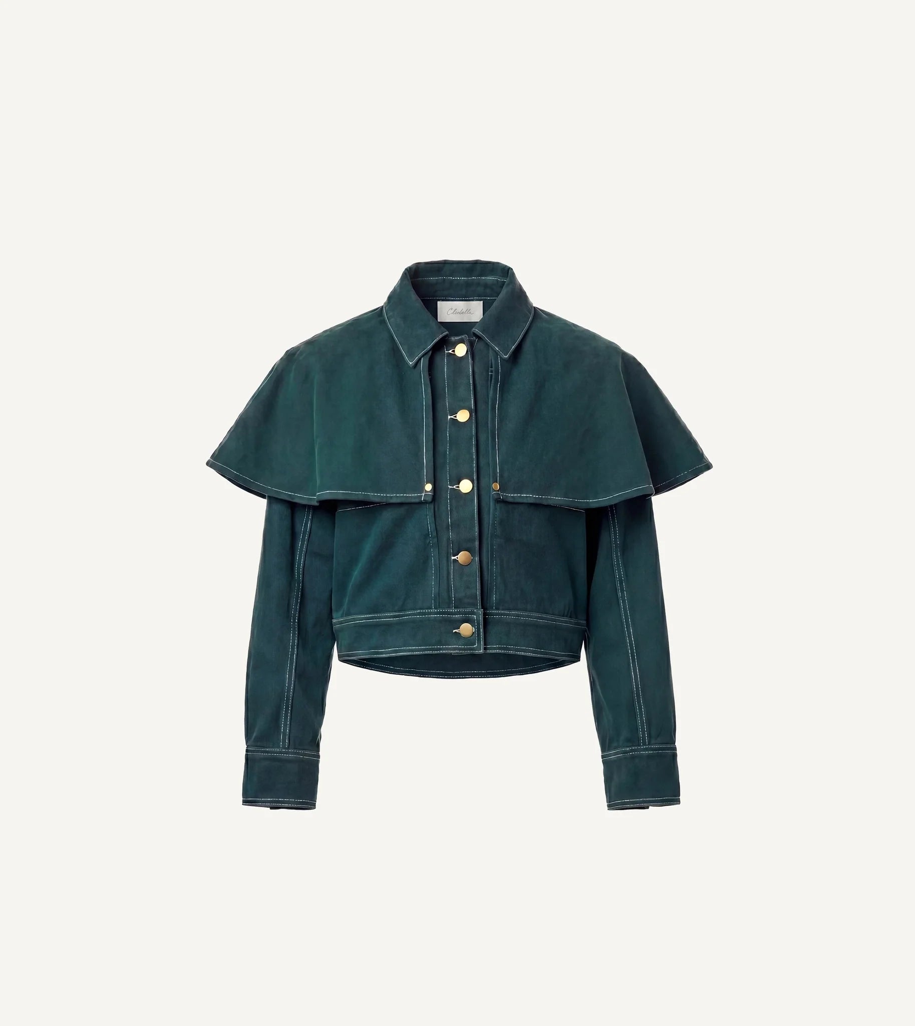 Cleobella Clarke Jacket - June Bug