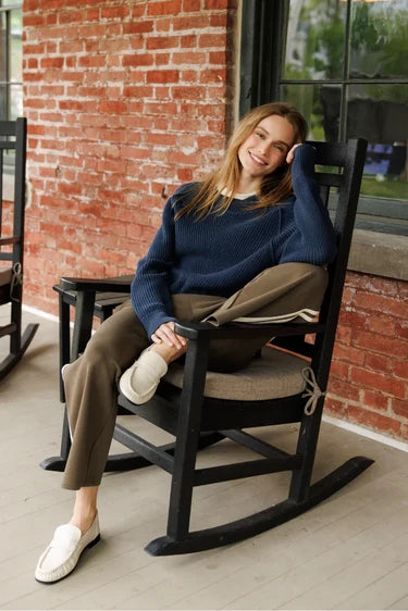 PerfectWhiteTee Claud Pant - Travel  Pant - Brown