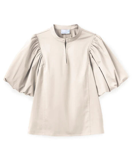 Cartolina Perry Top - Ivory