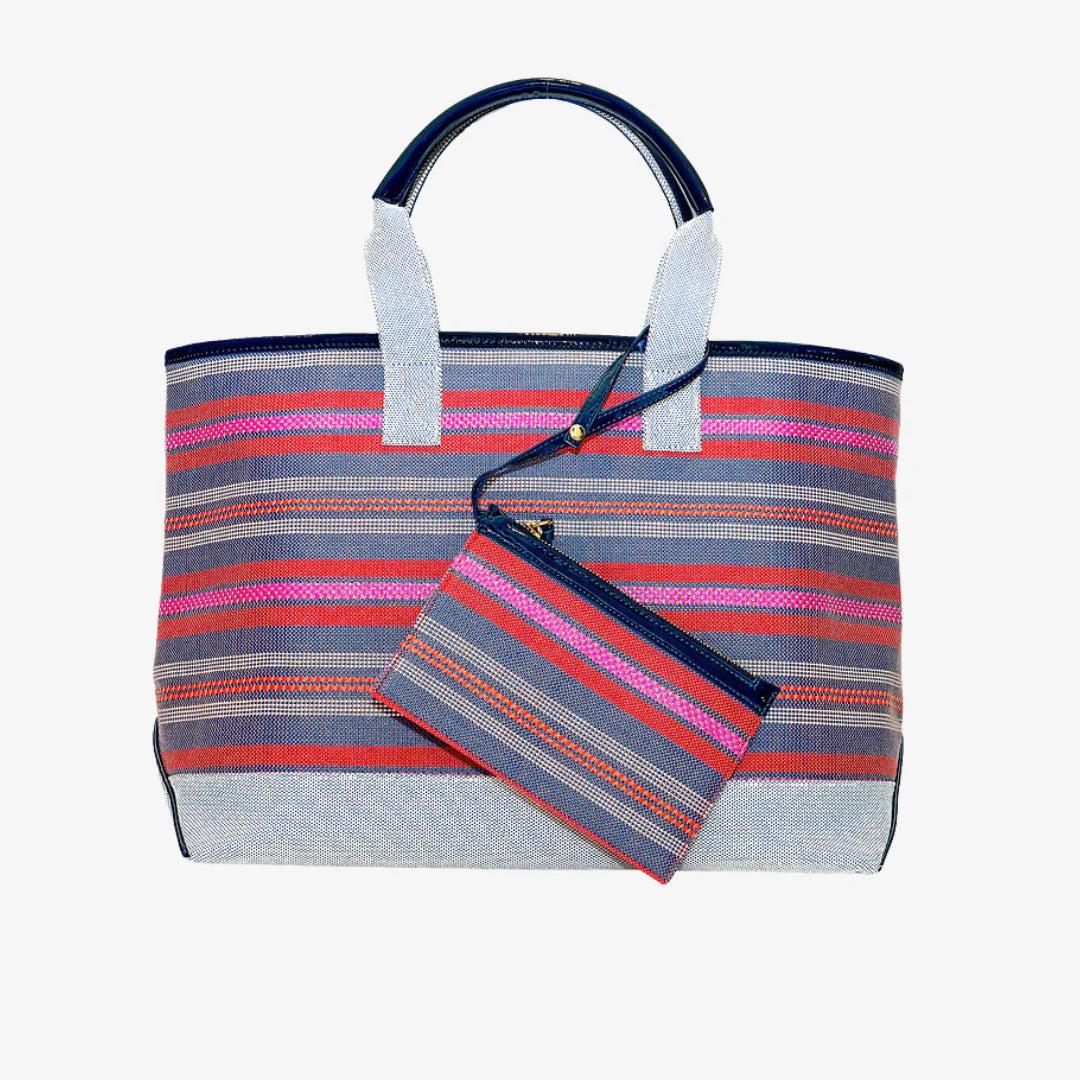 Joansie Getaway Cobalt Guava