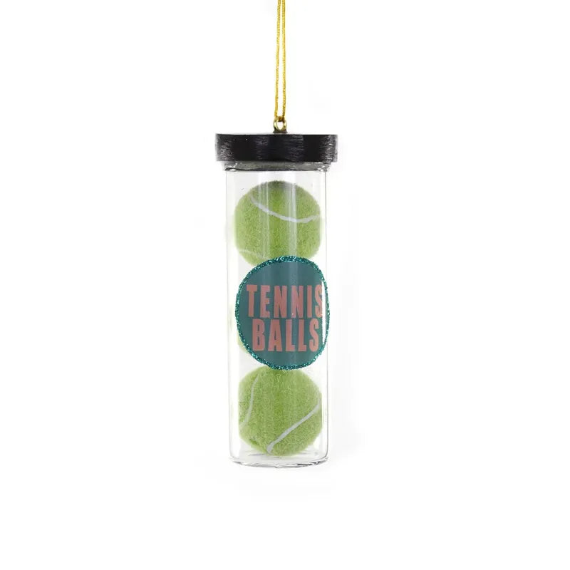 Canister of Tennis Balls Ornament