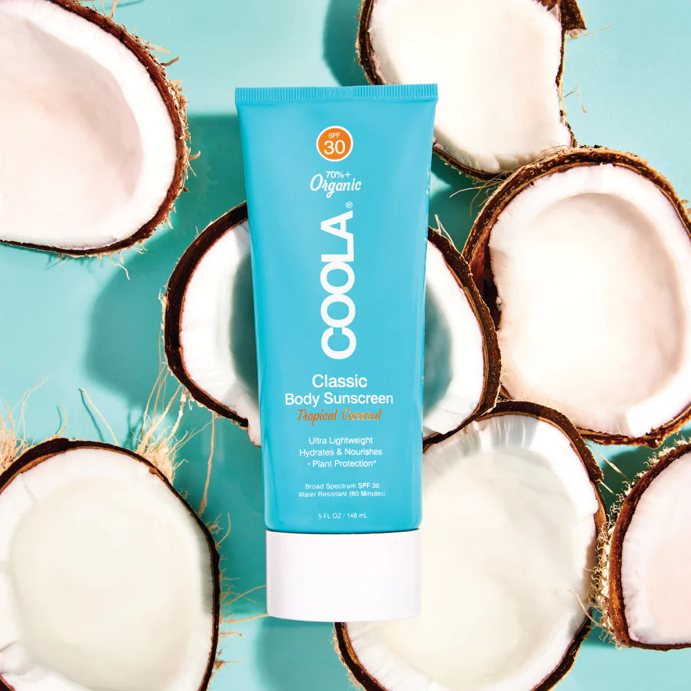 Coola Classic Organic Sunscreen Lotion SPF 30 - Tropical Coconut