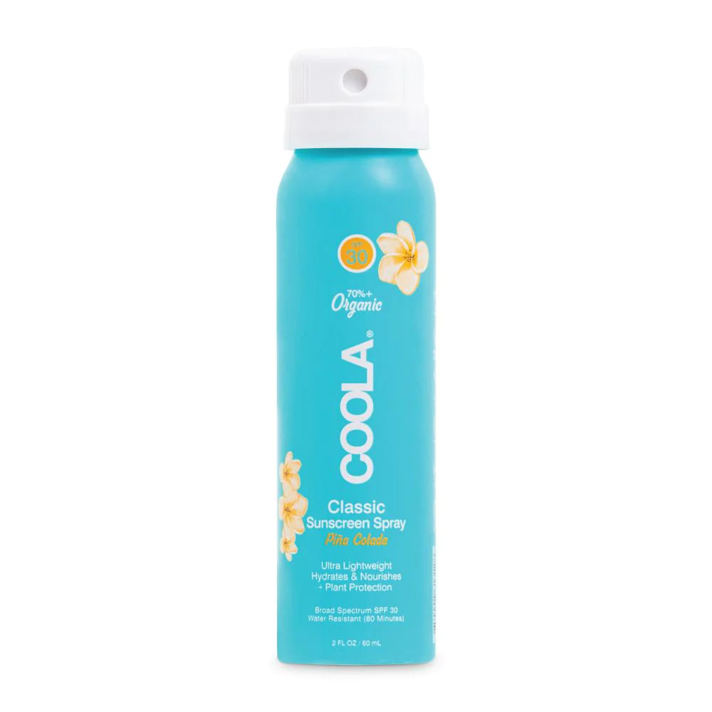 Coola Classic Organic Sunscreen Spray SPF 30 - Piña Colada