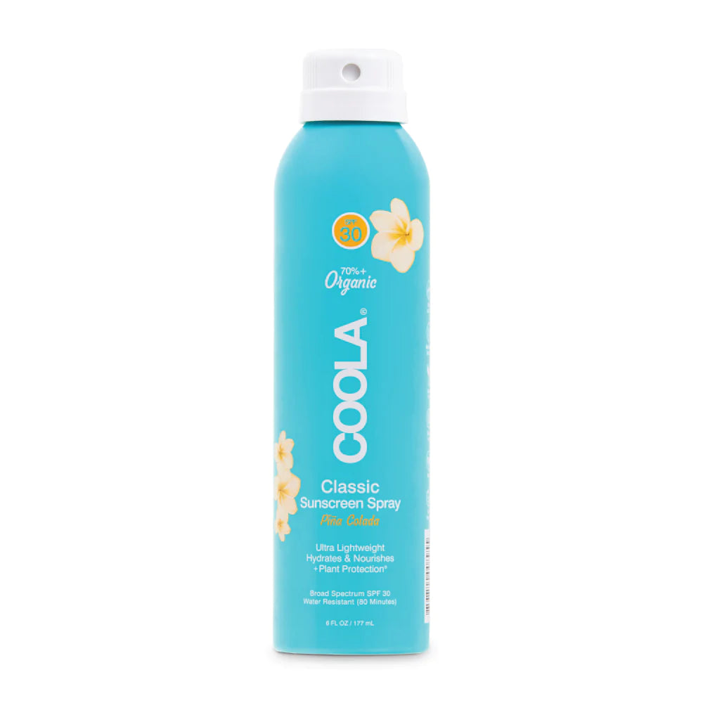 Coola Classic  Organic Sunscreen Spray SPF 30 - Piña Colada