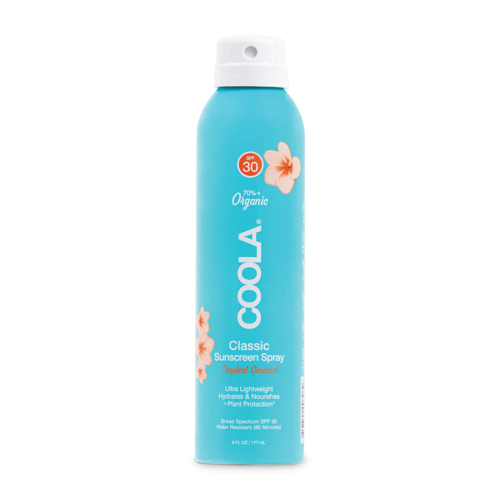 Coola Classic Organic Sunscreen Spray SPF 30 - Tropical Coconut