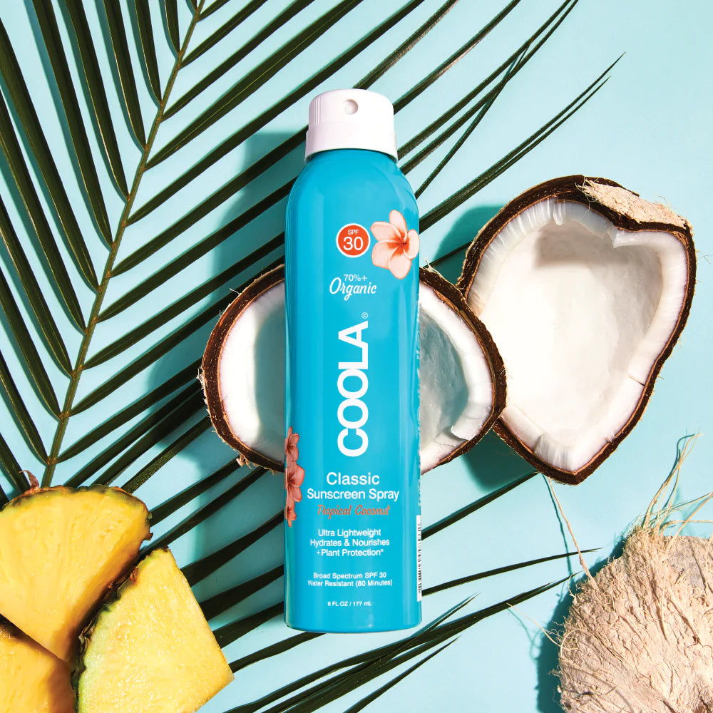 Coola Classic Organic Sunscreen Spray SPF 30 - Tropical Coconut