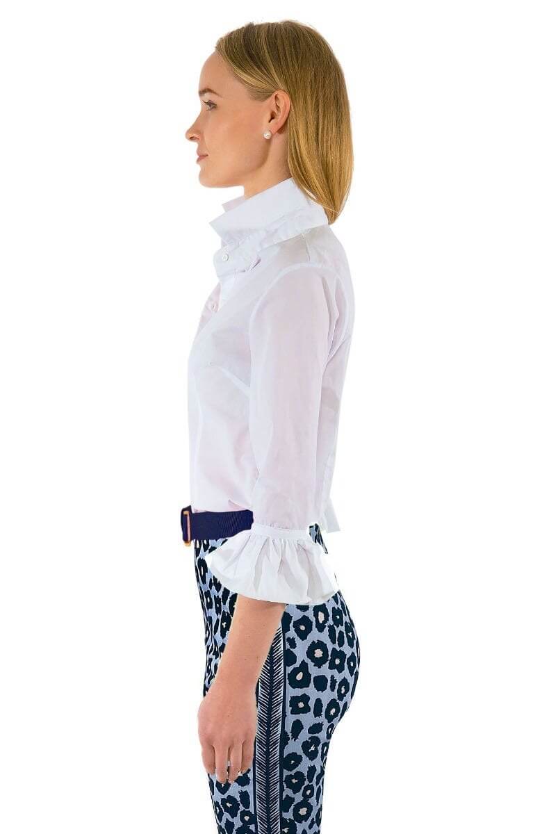 Gretchen Scott Brooks Priss Blouse - White