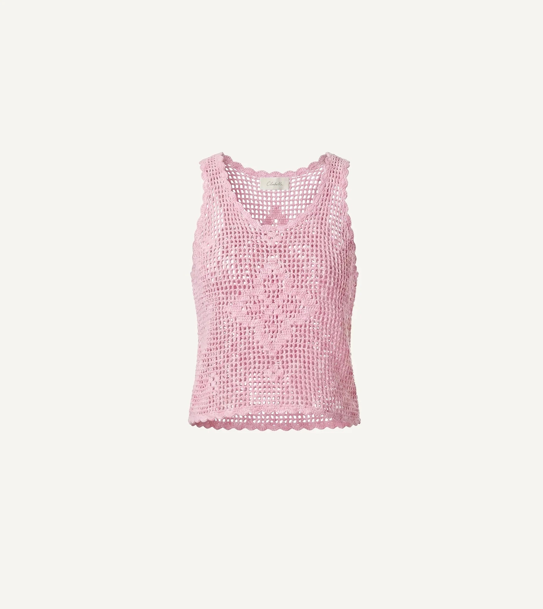 Cleobella Coraline Top - Prism Pink