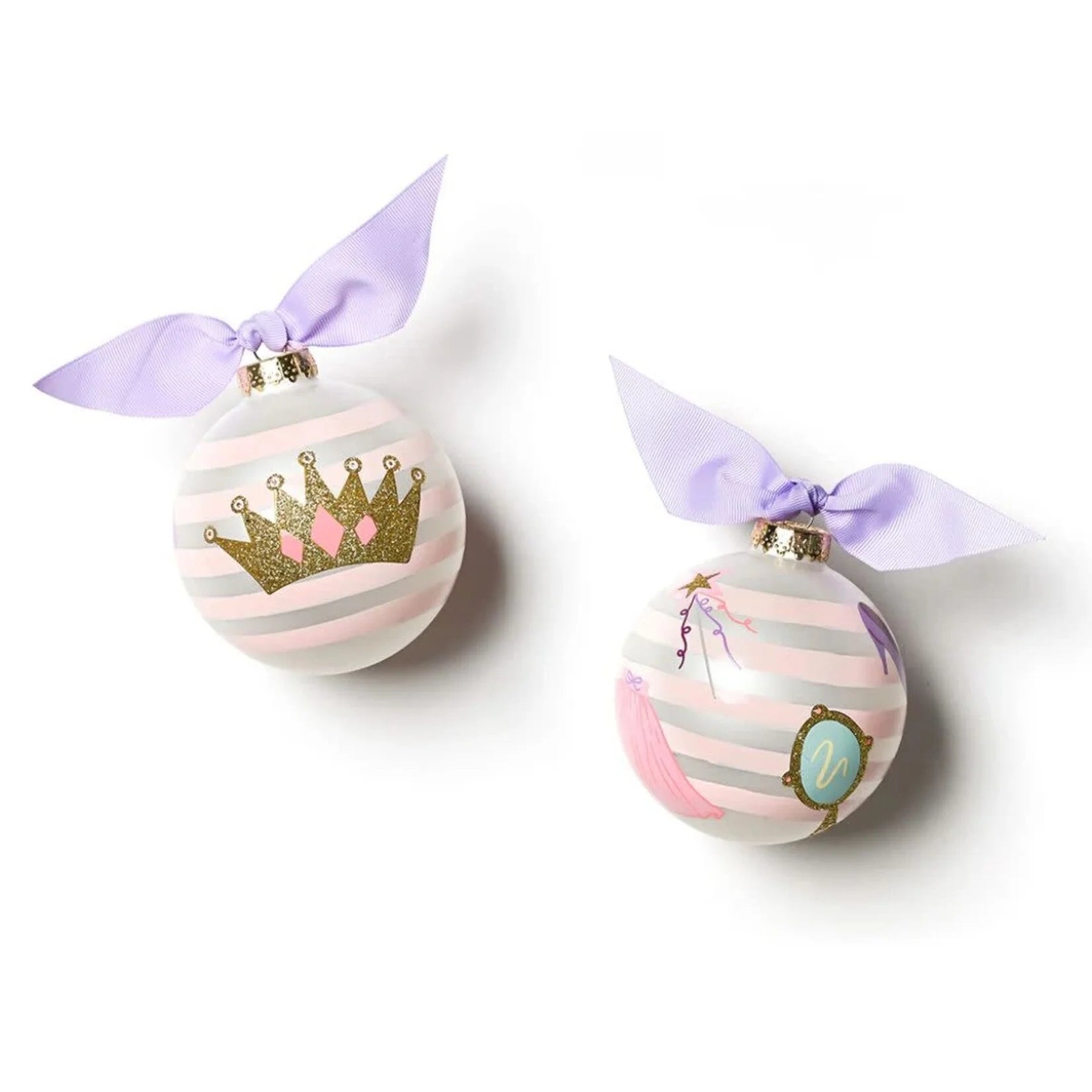 100mm Glass Ornaments | Multiple Varieties