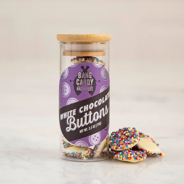 Chocolate Buttons - (three flavors)