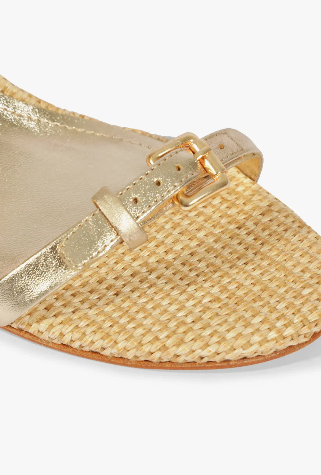 Schutz Aurora Heel  - Platina