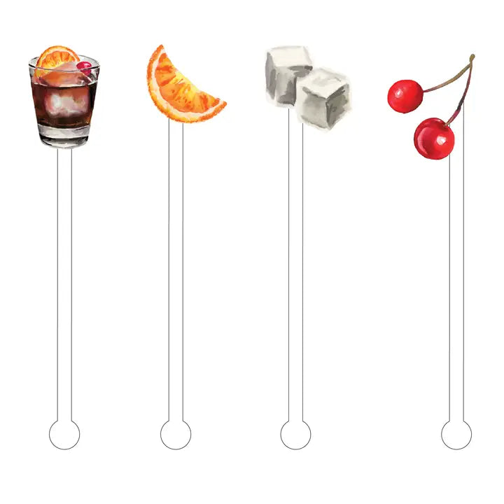 Acrylic Stir Sticks | Multiple
