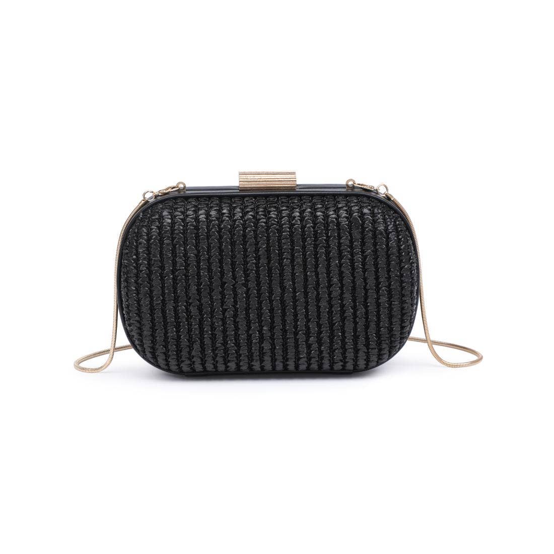 Alix Evening Bag - Natural