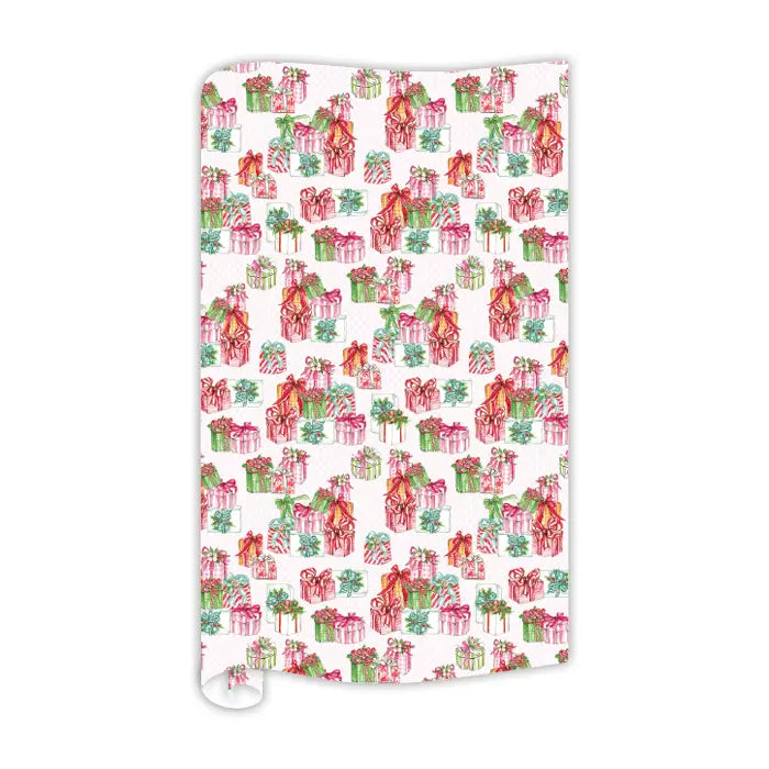 Handpainted Wrapped Packages Wrapping Paper