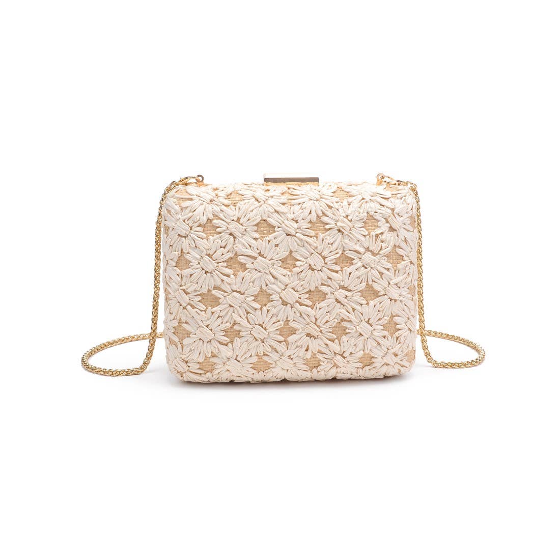 Samantha Evening Bag - Black Natural