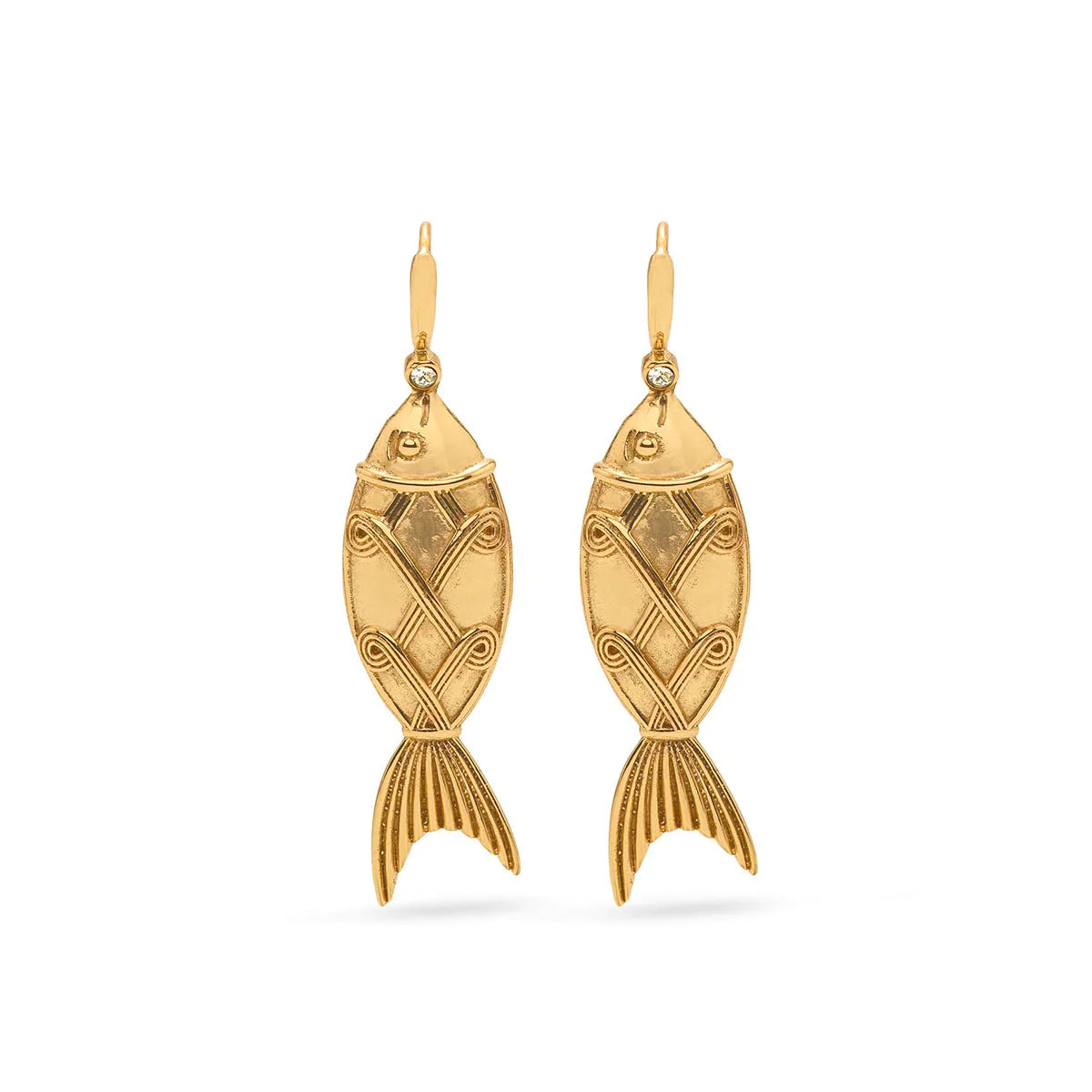 Capucine de Wulf Drop Earrings - Gold