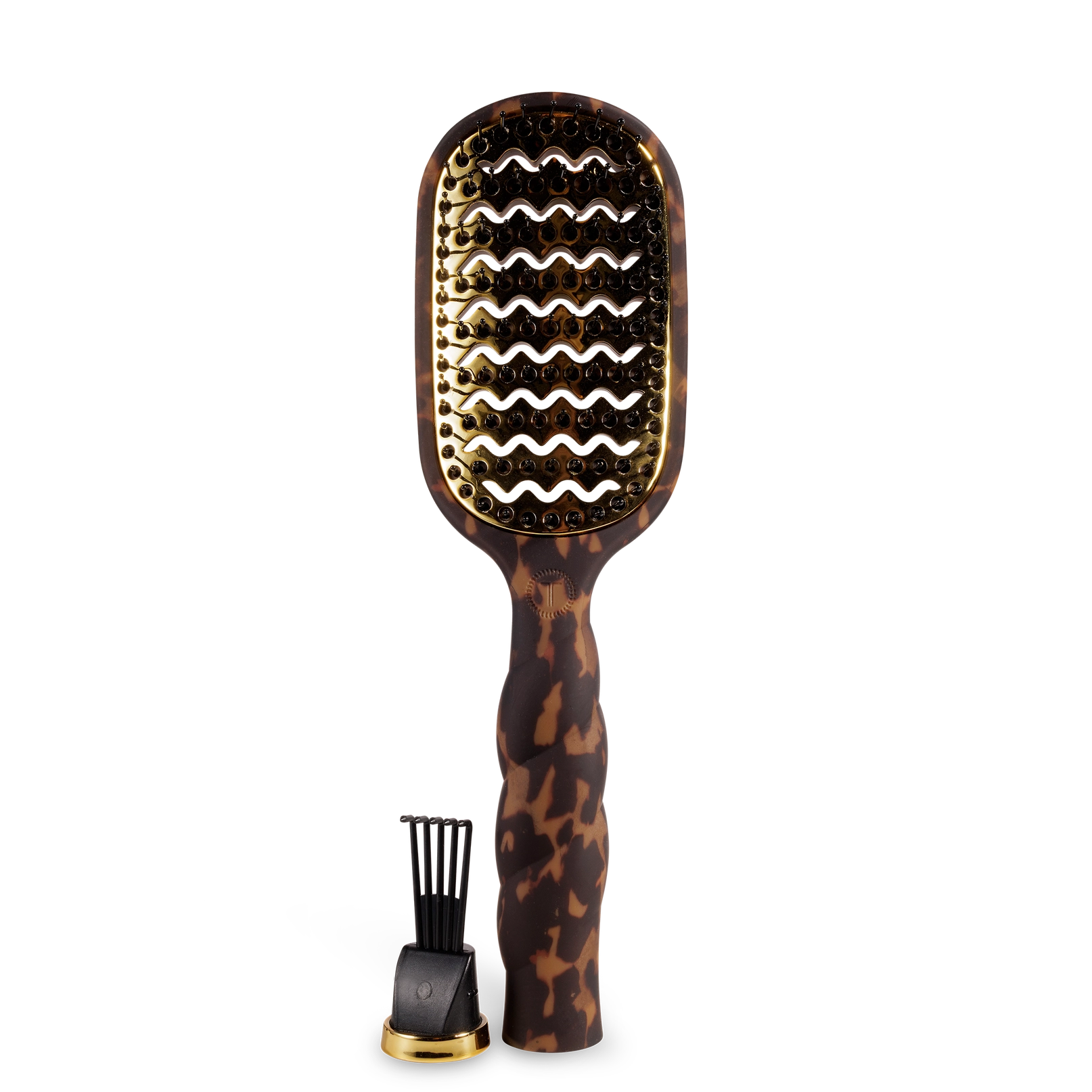 Teleties Vented Hair Brush - Tortoise