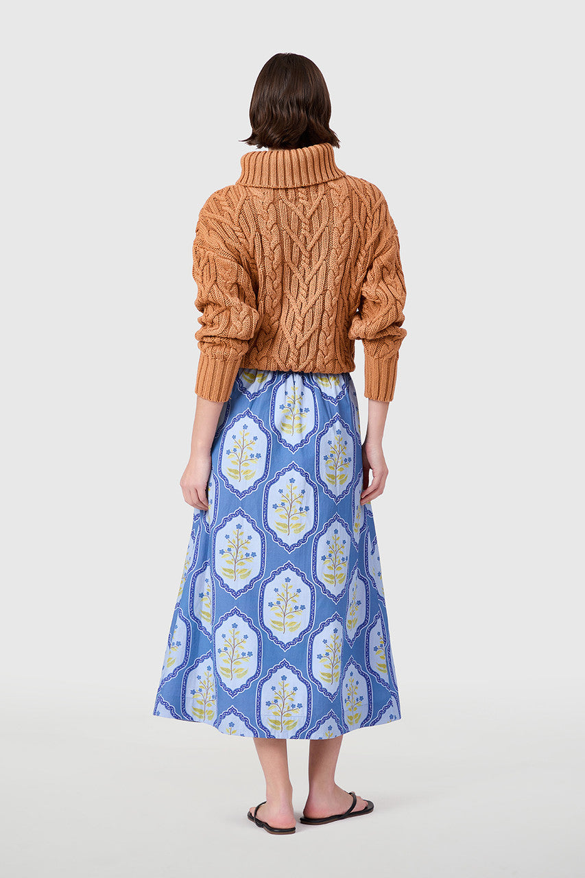 Livro Scout Skirt - Dusty Trellis