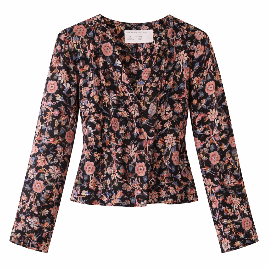 Wear Cissa PUFF Floral Top