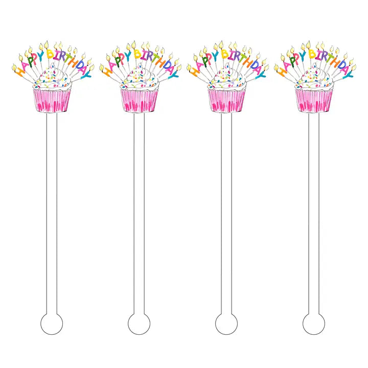 Acrylic Stir Sticks | Multiple